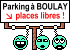 Parking pour Boulets